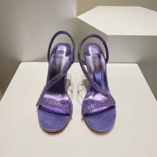 Christian Louboutin women’s high-heeled sandals~