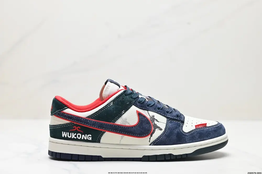 Nike NK Dunk Low Retro “DIY high-end customization” Sneakers DJ2024-035