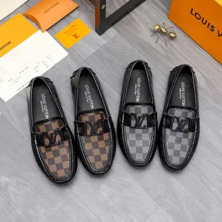 Louis Vuitton business formal leather shoes