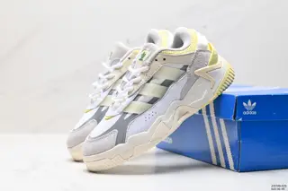 Adidas NITEBALL classic sneakers for men and women “Milk Bag Shoes” GX7087