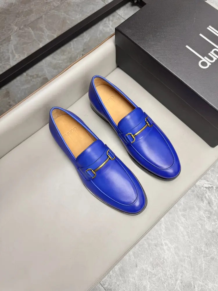 Dunhill classic business leather shoes