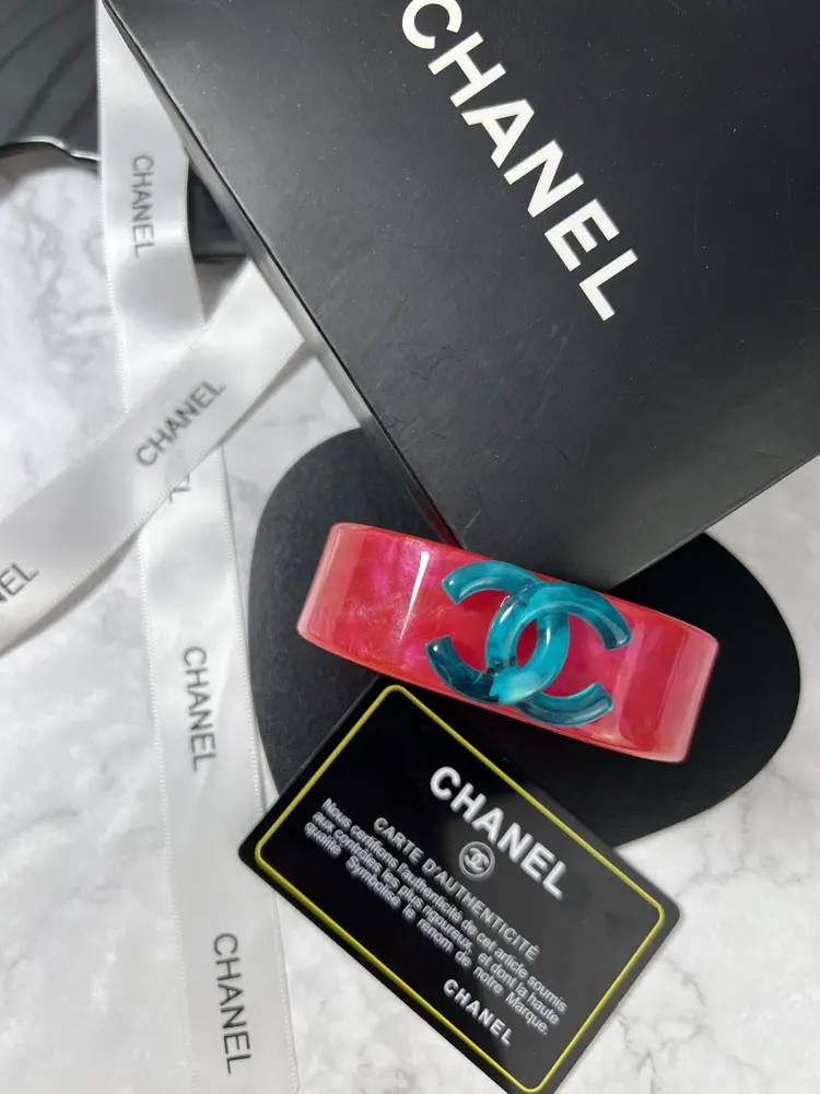 Chanel Double C Large Bracelet