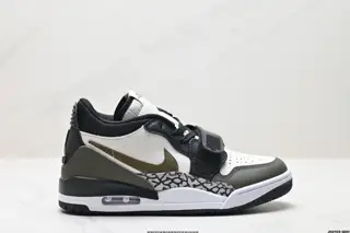 Nike Air Jordan Legacy 312 Low”White/Grey Fog/Blue/Red”Jordan’s strongest three-in-one HQ3820-151