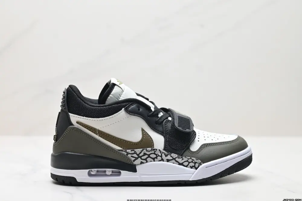 Nike Air Jordan Legacy 312 Low”White/Grey Fog/Blue/Red”Jordan’s strongest three-in-one HQ3820-151