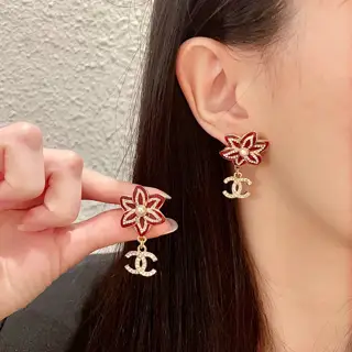 Chanel vintage earrings
