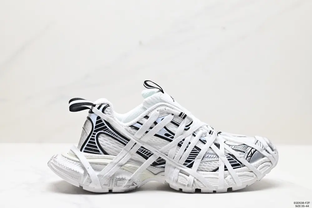 Balenciaga Runner Kith Four.Color Balenciaga 7.0 21ss latest color matching trend retro 734731