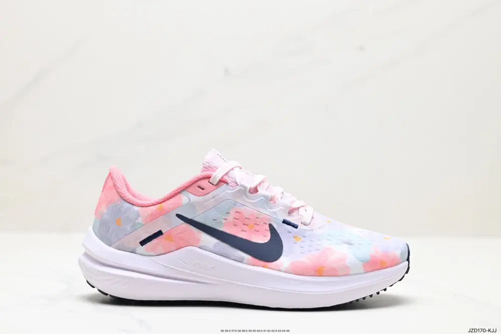Nike Air Winflo 10 mesh-permeable surface training running and walking shoes with built-in DV4022-003