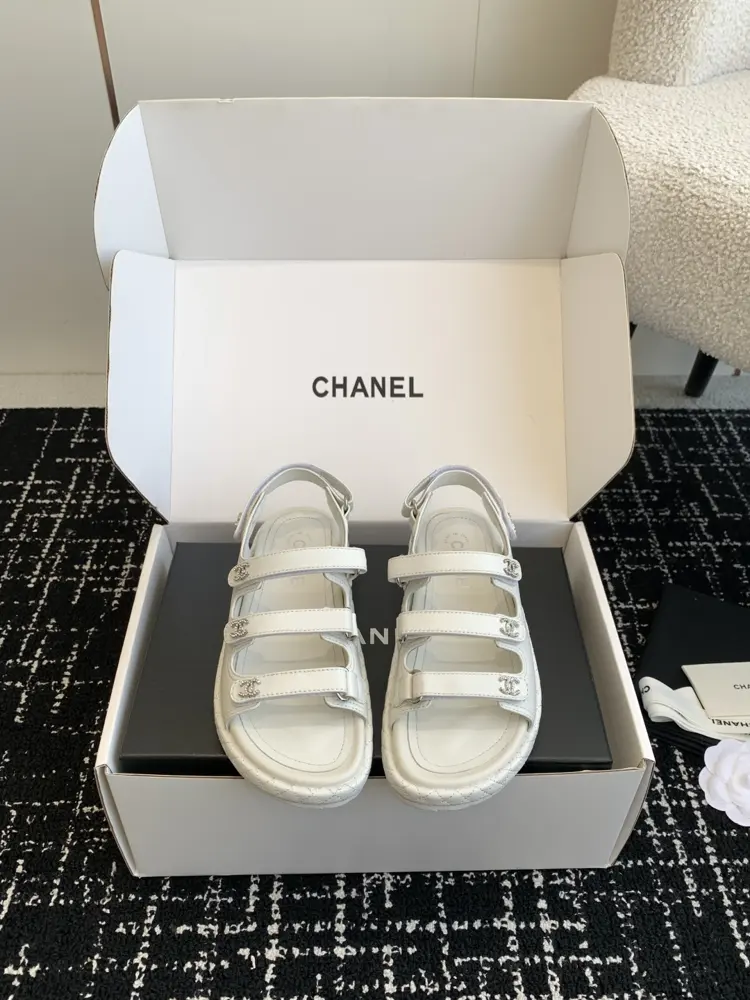 Chanel Spring and Summer Beach Slippers Sandals Series Chanel Domestic and foreign counters
