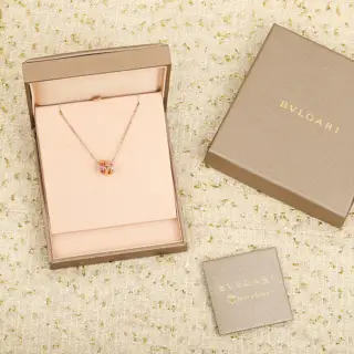 Bvlgari Serpenti Viper series snake bone necklace