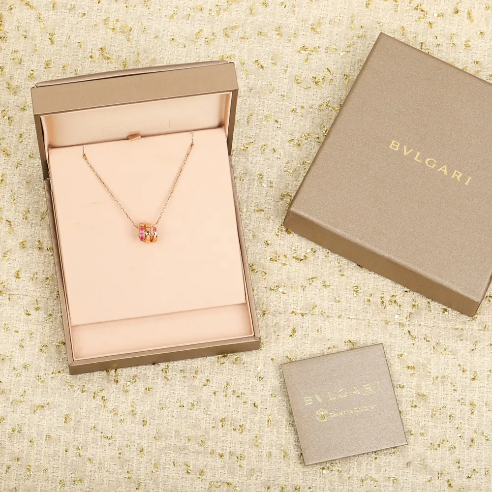 Bvlgari Serpenti Viper series snake bone necklace