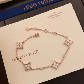 Louis Vuitton Blooming Four Flower Bracelet