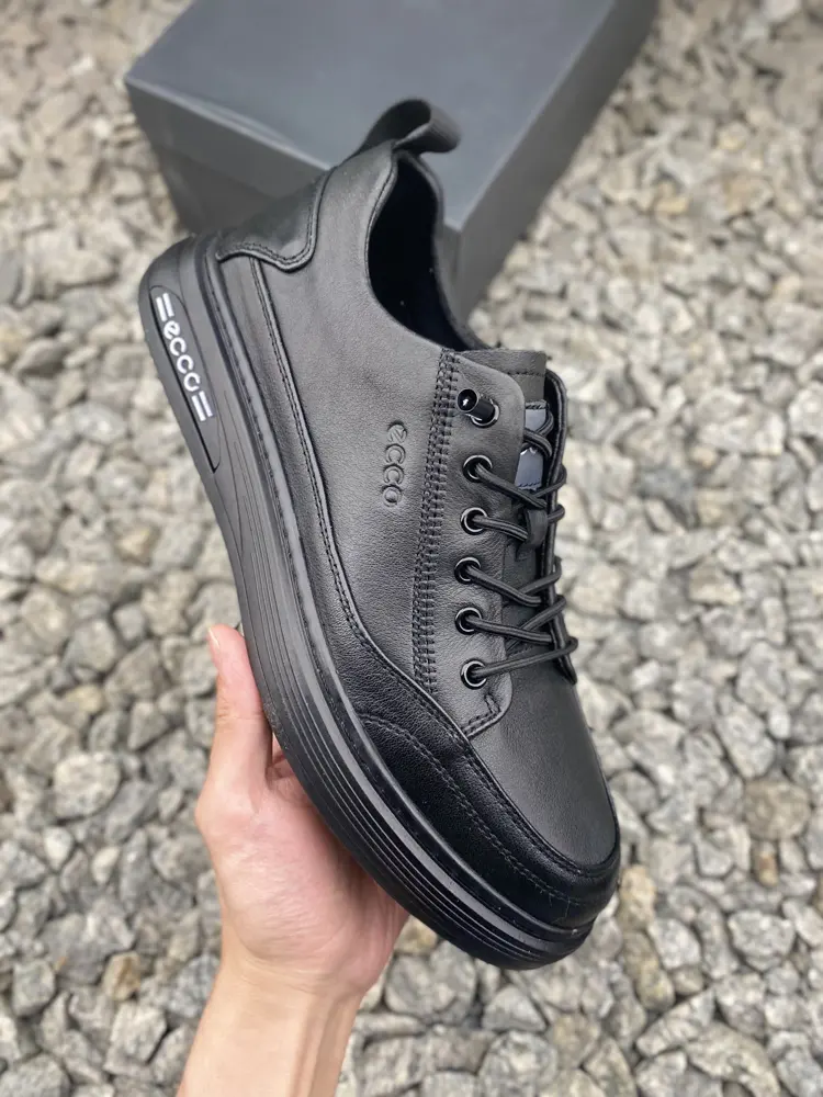 ECCO patchwork sneakers