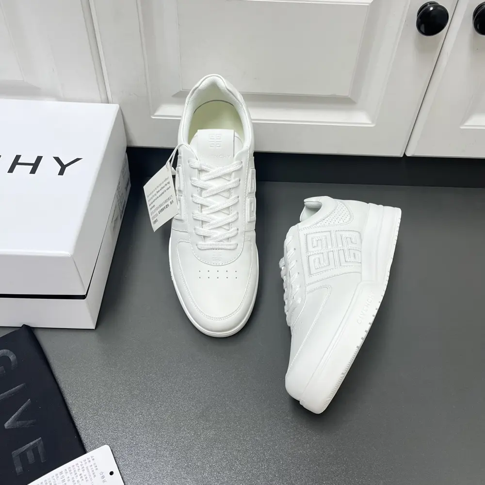 Givenchy G4 series cow leather low-top sneakers