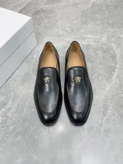 Versace original imported cowhide + imported cowhide lining + cowhide foot pads