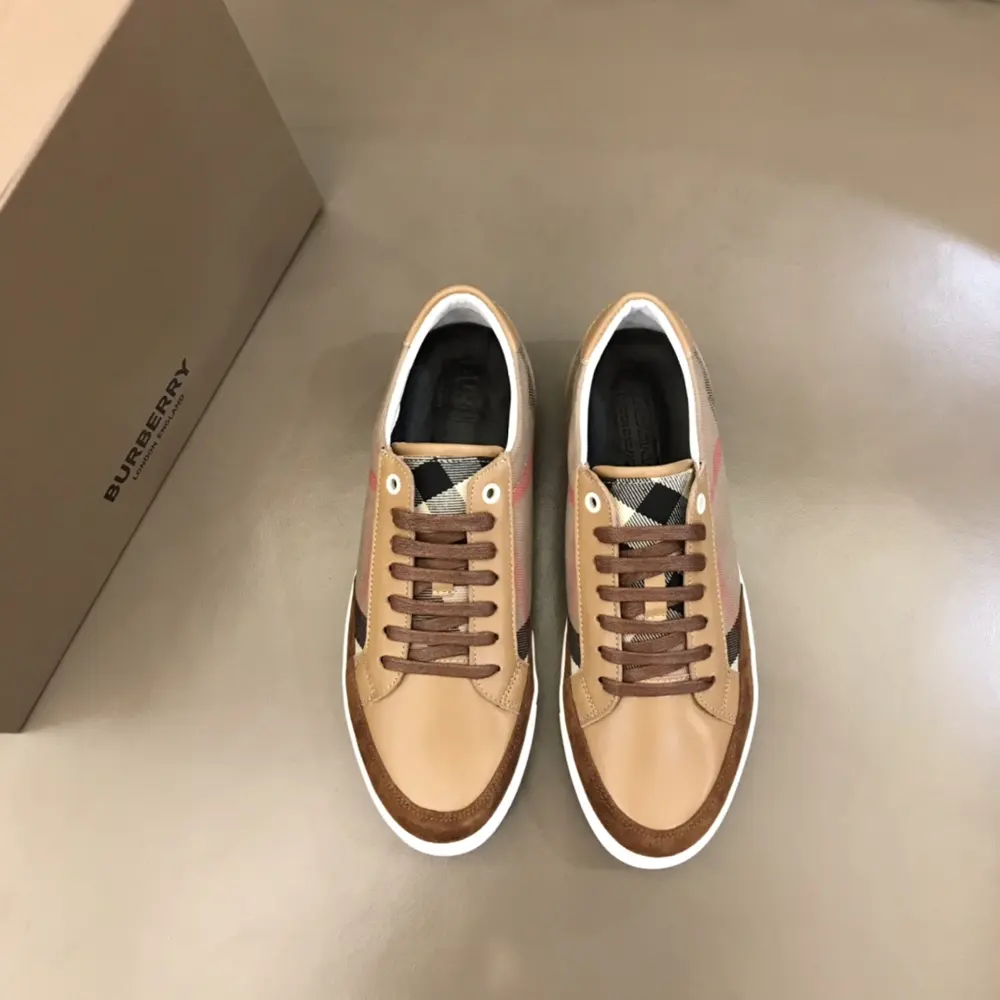 Burberry’s classic low-top sneaker for men