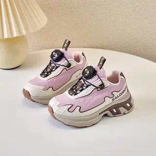 Salomon XT-SLATE leather series rotating button children’s shoes