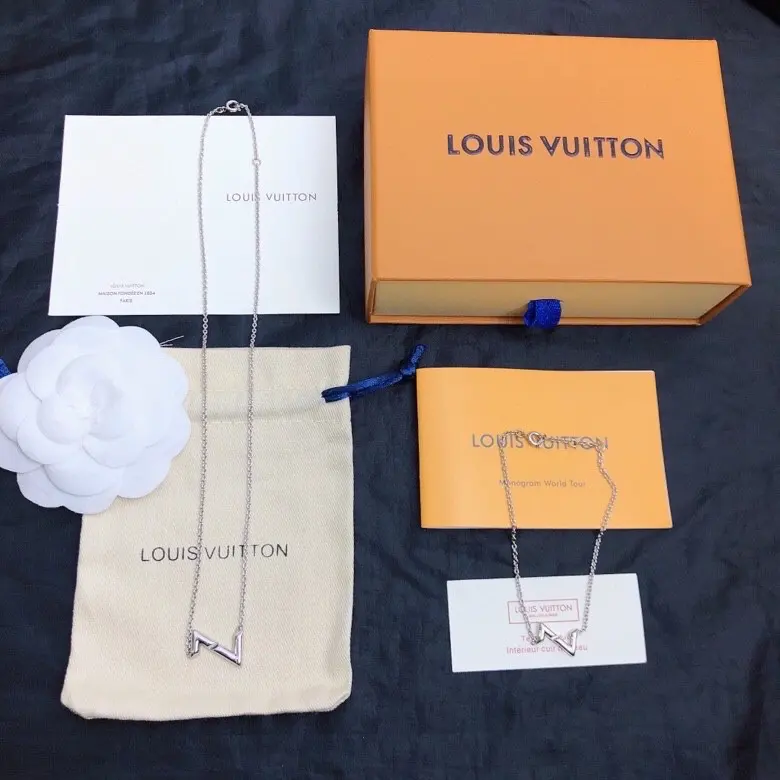 Louis Vuitton Necklace Bracelet