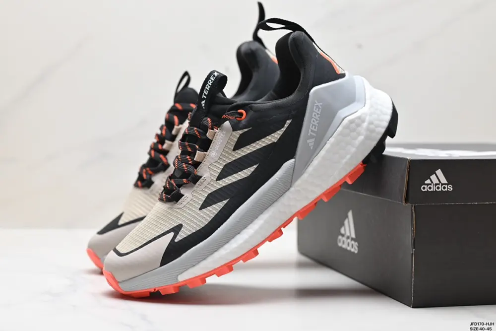 Adidas TERREX FREE HIKER 2 AND WANDER Thick-soled Popcorn Sports Shoes GY3516
