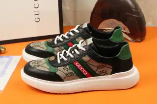 Gucci men’s casual fashion shoes Four seasons hit Simple and elegant style Exclusive for