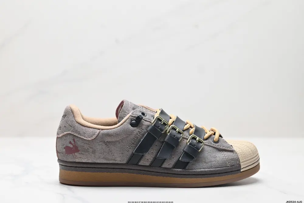 Adidas Originals Superstar Shell Toe Series Low-top Classic All-match Casual Sports Shoes HO6344