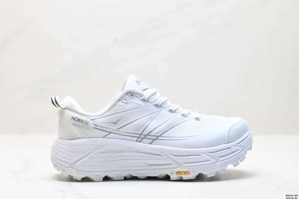 HOKA MAFATE SPEED THREE 2 Ultra-light thick-soled lightweight mountain running shoes 1155750