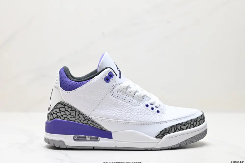 Nike Air Jordan 3 Retro Michael Jordan AJ3 mid-top retro casual sports culture basketball 136064