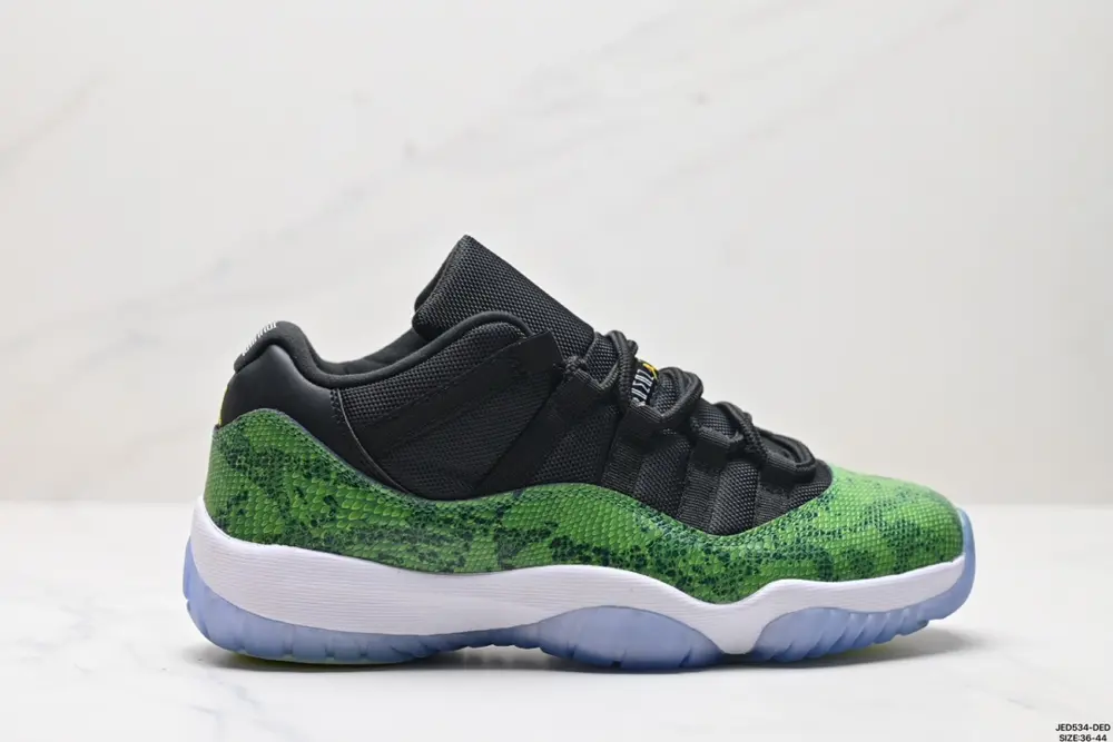 Nike Air Jordan 11 Retro Low Concord AJ11 generation Michael Jordan low-top sports culture CD6846-102