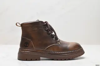 TIMBERLAND non-slip wear-resistant comfortable thick-soled height-enhancing short-tube