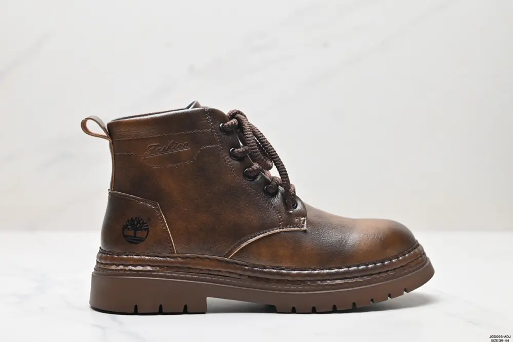 TIMBERLAND non-slip wear-resistant comfortable thick-soled height-enhancing short-tube