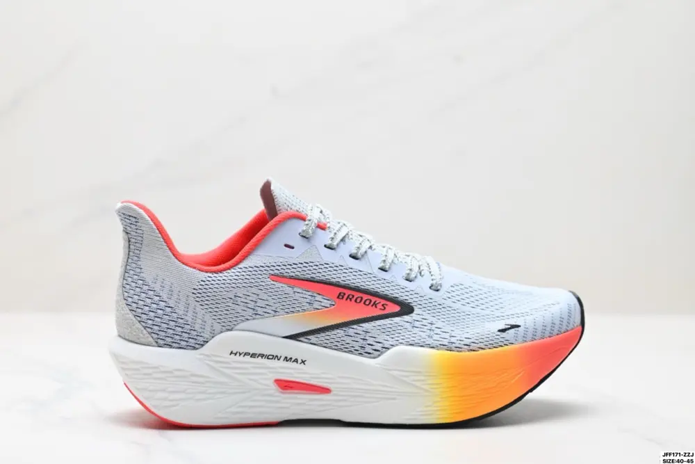 Brooks Hyperion Max 2 Shock Absorption Marathon Professional Running Shoes 110434