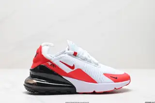 Nike AIR MAX 270 FLYKNIT Hybrid Technology Breathable Heel Half Air Cushion Running Shoes AV7892-100
