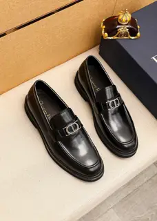 Dior casual leather shoes