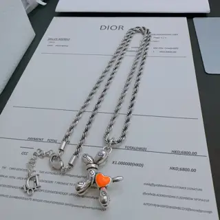 Dior vintage necklace for couples