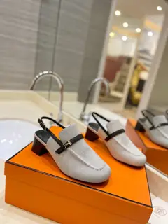 Hermès Spring and Summer Mule Slippers New Product