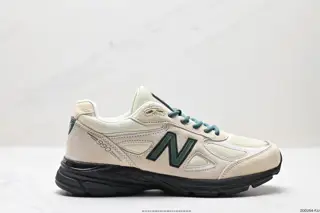 New Balance Original last and original data development pattern#Using long-pile suede and