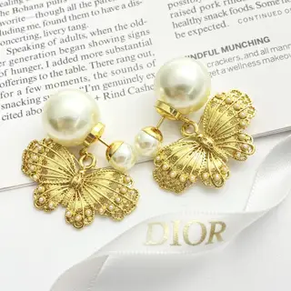DIOR earrings are hot-selling and are now available