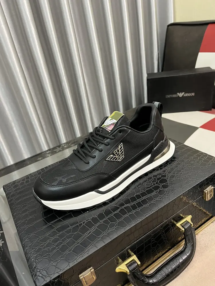 Armani men’s new casual shoes are fashionable and high-quality