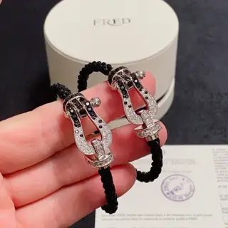 FRED gradient panda color matching black diamond