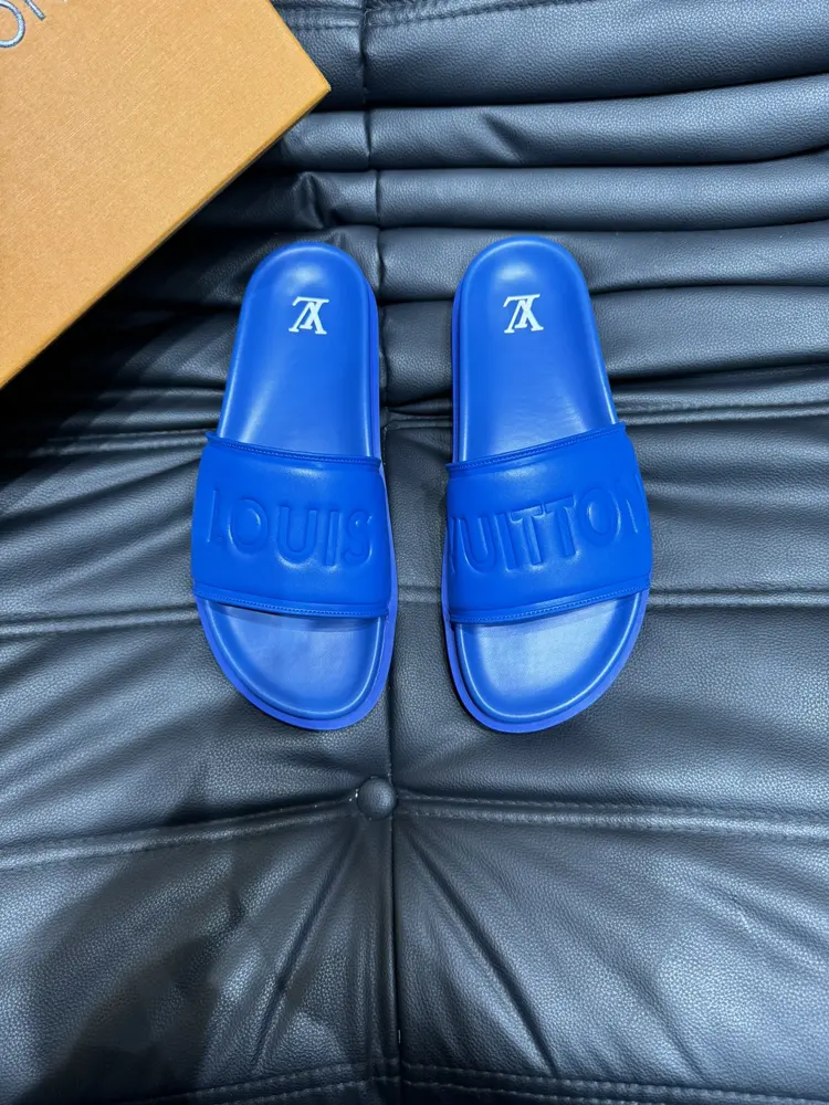 Louis Vuitton luxury slippers