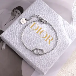 Dior New Style Dior new set loved by top brands Metal texture counterattack version of