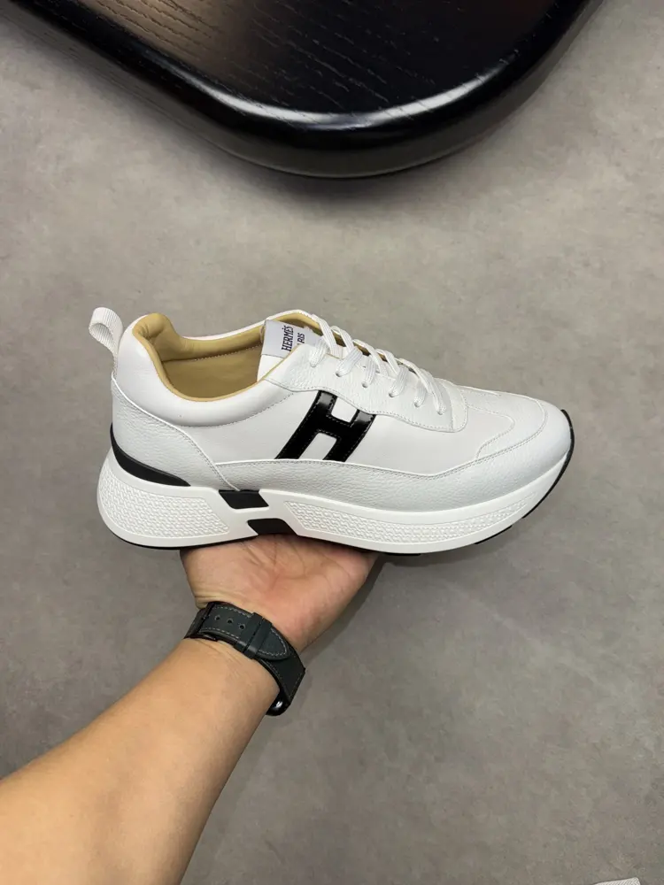 Hermès casual sports shoes
