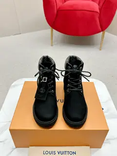 Louis Vuitton Timberland x LV co-branded Martin boots