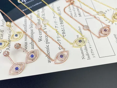 Apm monaco personalized eye necklace