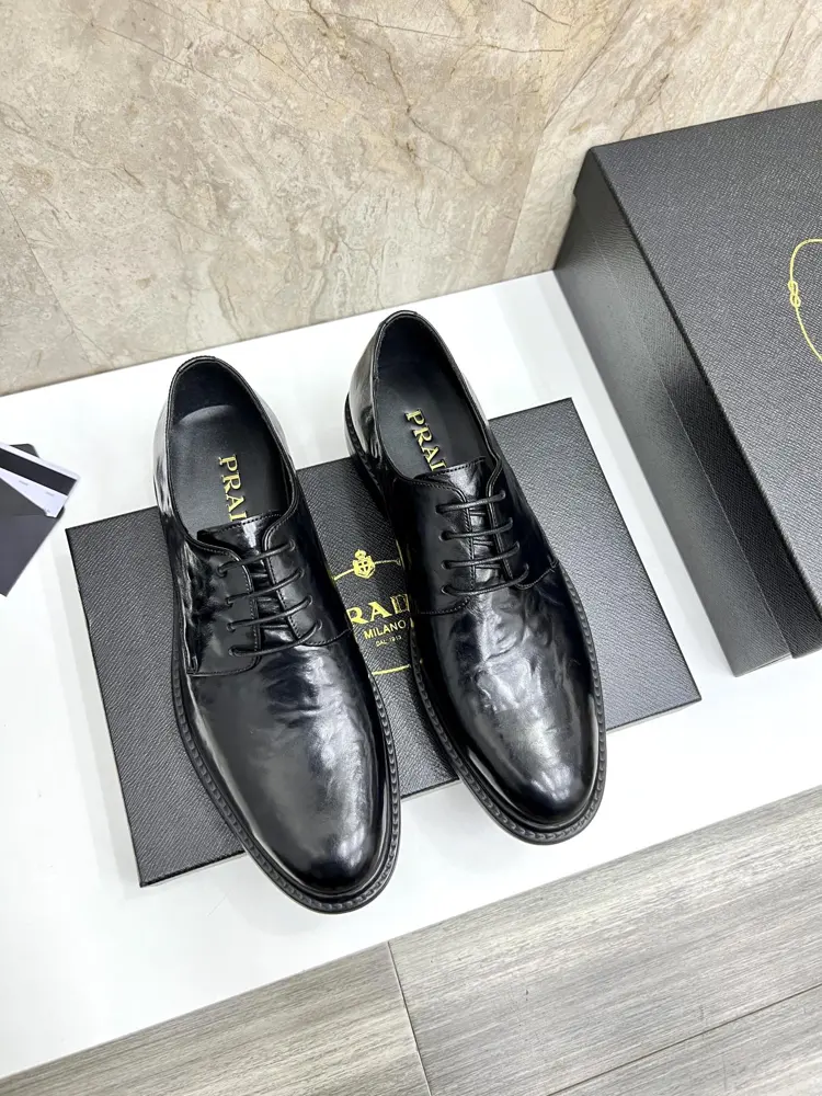 Prada cowhide upper