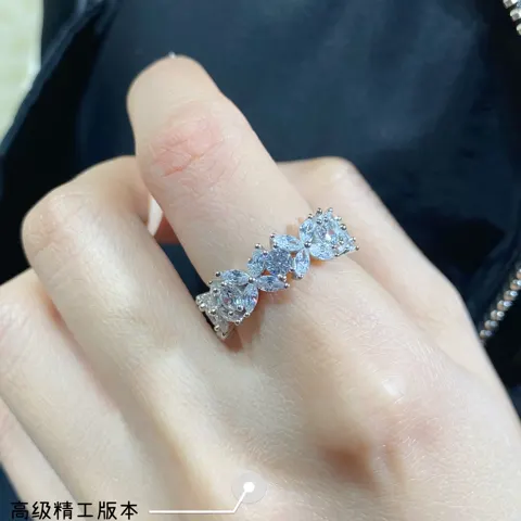 Tiffany exquisite horse eye ring
