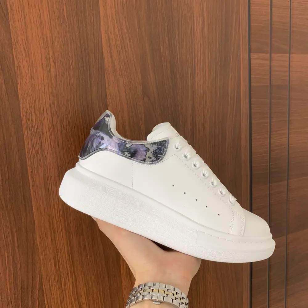 Alexander McQueen white shoes