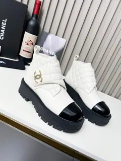 Chanel ankle boots