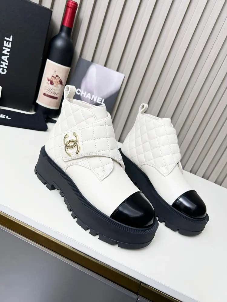 Chanel ankle boots