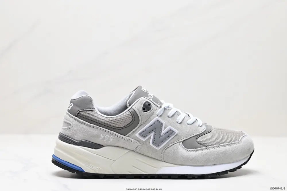 New Balance NB999 series classic retro casual sports jogging shoes ML999GR #Original