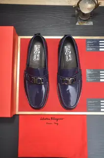 Salvatore Ferragamo Ferragamo classic formal leather shoes